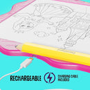 Dan&Darci Light Up Tracing Pad for Kids - Arts & Crafts Writing Drawing Tracer Board, Craft Kit for Girls & Boys Ages 6-12 - Birthday Toys Gifts Ideas for Girl or Boy 6+ Year Old Gift Toy - 6 7 8 9 10 by TinyTreasures Baby Boutique