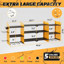 Power Tool Organizer Wall Mount with Charging Station, 45.5" Garage Organization Wall Mounted, 3 Layers Electric Cordless Drill Holder with Outlet Power Strips, Garage Tool Storage for Impact Wrenches by GreenHaven Gardens