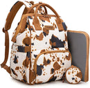 Wrangler Diaper Bag Backpacks Western Backpack Purses Multi-function Baby Bags for Mom with Waterproof Changing Pad & Pacifier Case by TinyTreasures Baby Boutique