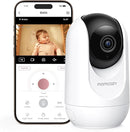 Momcozy Smart WiFi Baby Monitor, APP Control Baby Monitor with Camera & Audio, Danger Zone Alert, Motion & Cry Detection, 1080P Night Vision, 2-Way Talk, Photo & Video Recording (Compatible With BM04) by TinyTreasures Baby Boutique