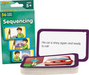 Teacher Created Resources Sequencing Flash Cards (EP62072), Medium by TinyTreasures Baby Boutique