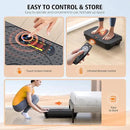 Vibration Plate Exercise Machine, OVANZA Whole Body Vibration Plate for Lymphatic Drainage, Burns Fat, Helps Toning, Weight Loss Shaping Wellness for Home Training Equipment by CozyNest Decor