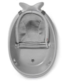 Skip Hop Infant Bath Tub 3-Stage Grow With Baby Smart Sling MOBY Bathtub Grey Age 0+ by TinyTreasures Baby Boutique