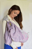 Lite-on-Shoulder Ring/Pouch Baby Sling Fish Tail by TinyTreasures Baby Boutique