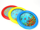 Musfunny Ocean Drum Wave Bead Drums Gentle Sea Sound Music Gift Musical Educational Sea Sound Drum Tool for Kid Child Baby (Red) by TinyTreasures Baby Boutique