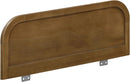 Babyletto Twin/Full Size Guardrail - GREENGUARD Gold Certified Bed Rail for Toddlers - Removable Wooden Baby Bedside Railing Guard for Child Safety & Sleep - Kids/Toddler Bed Rails/Side Guards, Walnut by TinyTreasures Baby Boutique