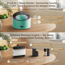 Pro 4-in-1 Sound Machine & Aroma Diffuser Sleep System | Metal Shell with 50+ Natural Soothing Sounds, Schumann Resonance, Night Light (Compatible with All AN-AIO25 Models) - Adults Kids Baby by CozyNest Decor
