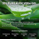 ALOE UP Sport Continuous Spray Sunscreen SPF 50 - Broad Spectrum UVA/UVB Sunscreen Protector for Face and Body - With Aloe Vera Gel - Fast Absorbing Sheer Formula - Reef Safe - Fragrance-Free - 6 Oz by TinyTreasures Baby Boutique