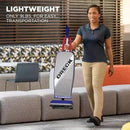 Oreck Commercial XL Vacuum Cleaner, Bagged Upright Vac for Carpets and Hard Floor, Lightweight, Automatic Height Adjust, High-Speed Brush Roll, Powerful Vacuum Cleaners for Commercial Use by CozyNest Decor