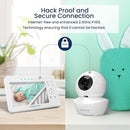 Babysense Baby Monitor with 2 Cameras and Audio 4.3", Non Wifi Baby Monitor, Dual Split Screen, Portable Double Sleep Video Monitoring, Auto Night Vision & Light, Lullabies & White Noise Two-Way Audio by TinyTreasures Baby Boutique