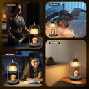 GEEZO Fragrance Candle Warmer Lamp，Electric Candle Warmer with Timer & Dimmer，Mom Christmas Birthday Gifts for Women, House Warming Gifts New Home Bedroom Decor by CozyNest Decor