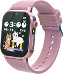 Kids Smart Watch for Girls Age 5-12, 32 Games HD Touch Screen Girls Watch with Camera Video Music Player Pedometer Flashlight 12/24 hr Gifts for 6 7 8 9 10 Year Old Girl Birthday Gift by TinyTreasures Baby Boutique