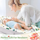 Baby Lounger- Baby Nest for 0-24 Months, Ultra Soft Organic Cotton Breathable & Portable Baby Lounger, Baby Lounger Pillow for Newborn by TinyTreasures Baby Boutique