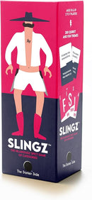 Slingz - The Quick and Hilariously Spicy Categories Card Game | 2-7 Players | for Adults, College Students, Game Nights, Parties and More | by The Darker Side Games by TinyTreasures Baby Boutique