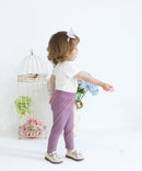 Baby and Toddler Girl's 5 Pack Cotton Ribbed Pull On Pants Leggings 0-4 Years by TinyTreasures Baby Boutique