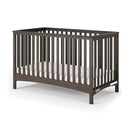 Child Craft London 4-in-1 Convertible Crib, Baby Crib Converts to Day Bed, Toddler Bed and Full-Size Bed, 3 Adjustable Mattress Positions, Non-Toxic, Baby Safe Finish (Dapper Gray) by TinyTreasures Baby Boutique