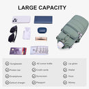 Water Bottle Bag 40 oz Crossbody Holder for Walking Hiking Insulated Carrier Purse with Adjustable Strap by TinyTreasures Baby Boutique