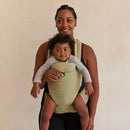 Bumpsuit Baby Carrier for Men Women Newborn to Toddler (7-45 lbs), Ergonomic Face-in & Face-Out Quilted Shell Baby Wearing Carrier with Pockets and Padded Cross Over Back Straps by TinyTreasures Baby Boutique