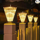 Solar Post Cap Lights 6 Pack Outdoor Waterproof Solar Fence Post Lights Sun Powered Pillar Lights Garden Decorative Yard Patio Walkway Pathway Lights by GreenHaven Gardens