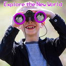 Scotamalone Kids Binoculars Shock Proof Toy Binoculars Set for Age 3-12 Years Old Boys Girls Bird Watching Educational Learning Hunting Hiking Birthday Presents by TinyTreasures Baby Boutique