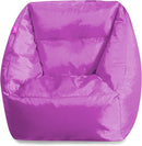 Posh Creations Structured Comfy Seat for Playrooms and Bedrooms, Large Bean Bag Chair, Coronado Chair, Purple by TinyTreasures Baby Boutique