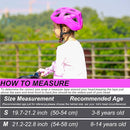 Kids Bike Helmet,2 Sizes Adjustable for Youth Child Boys & Girls Ages 3-5-8-14,Ventilation and Multi-Sport for Bicycle Scooter Skate by TinyTreasures Baby Boutique