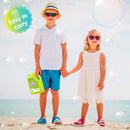 Bubble Solution Refills 32OZ | Giant Bubbles Refill Solution | Bubbles Bulk for Bubble Machine, Bubble Gun, Bubble Wands, Bubble Mower | Bubbles for Kids in Summer Celebrations Party Favor by TinyTreasures Baby Boutique
