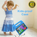 Tablet for Kids, 10 Inch Kids Tablet Android, 64GB, Octa-Core, WiFi 6, Big Battery, Google Kids Space, Parental Control 1280 * 800 HD Display Blue by TinyTreasures Baby Boutique
