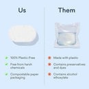 BLUELAND 100% Plastic-Free Dishwasher Detergent Tablets, Starter Set, 60 Count with Tin, Lemon Zest Eco Friendly Dishwashing Pods, Natural, Sustainable by CozyNest Decor