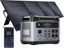 OUKITEL P2001 PLUS 2400W Portable Power Station, 2048Wh Large Capacity Solar Generator with 200W Solar Panel,LiFePO4 (LFP) Battery, AC/DC BMS Emergency Power Station for Home Backup, Camping by TinyTreasures Baby Boutique