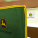 Bright Starts John Deere Pop 'N Sit Portable Booster Chair, Floor Seat, Indoor/Outdoor Use, Compact Fold, Green and Yellow, 6 Mos - 3 Yrs by TinyTreasures Baby Boutique