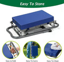 ikkle 838LB+ Capacity Garden Kneeler and Seat - Ultra Heavy Duty Stool Bench with Thick Soft Pad, Gift for Gardeners by GreenHaven Gardens