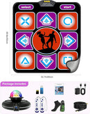 Eletrionic Dance Mat for TV with HD Camera, Non-Slip Dance Pad for Girls Boys, Dance Game Mat Xmas B-Day Gifts for Kids Adults (Black) by TinyTreasures Baby Boutique