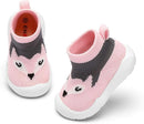 Engtoy Baby Shoes & Socks - Non-Slip Breathable Slippers with Soft Rubber Sole - Baby Boys & Girls Slip On Sneakers by TinyTreasures Baby Boutique