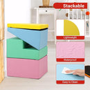 4-Piece Soft PU Leather Toddlers Climbing Toys, Baby Foam Climbing Blocks for Babies Toddlers, Waterproof Foam Play Gym Climber Structures for Toddler 3, Indoor Climb and Crawl Activity Play Set by TinyTreasures Baby Boutique