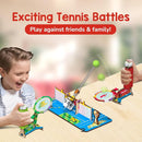 Smartivity Tabletop Tennis - Pickleball Game Kit for Kids 6 to 12, 2-Player STEM Toy with Mechanical Rackets & Scoreboard, Birthday Gift for Boys & Girls Age 6,7,8,9,10,11,12,13,14 Years by TinyTreasures Baby Boutique