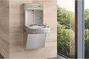 Elkay EZSDWSSK EZH2O Wall Mount Drinking Fountain and Bottle Filling Station with Silver Ion Anti-Microbial Protection - N/A by CozyNest Decor