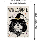 Seasonal Garden Flags Shih Tzu Double Sided Flags Set of 11 Holiday Farmhouse Indoor Outdoor Yard Lawn Chrismtas Gifts Decorations 12.5x18 Inch by GreenHaven Gardens