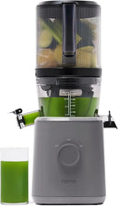 Nama J2 Cold Press Juicer – Self Feeding for Hands-Free Operation with Wide Mouth Hopper for Whole Recipe Loading, Zero Waste Masticating Juicer For More Juice, Less Pulp – Easy Cleanup & Assembly by CozyNest Decor