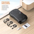 Vibration Plate Exercise Machine Weight Loss, Full Body Vibration Plate for Lymphatic Drainage, 180 Adjustable Speeds Vibrating Plate 400 Lbs Capacity Fitness Platform for Women Men by CozyNest Decor