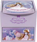 Girl Jewelry Box purple Tabletop Storage Box Little girl birthday christmas Gift kids jewelry box Organizer by TinyTreasures Baby Boutique