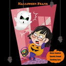 SUNLIN Interactive Halloween Ghost Cute Soft Plush Toy Gift for Adults & Kids 3+, Touch & Sound Activated Prank with Sound & Glowing Eyes, Scary Party Supplies Home Decor by TinyTreasures Baby Boutique