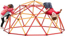 JAXPETY Climbing Dome, 7FT Outdoor Jungle Gym for Kids Ages 4-8, Toddler Monkey Bars for Backyard, Doorway Playground Climbing Structures for Toddler Climbing, Montessori Climbing Set for Dome Climber by TinyTreasures Baby Boutique