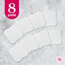 Nurse & Nourish 8-Pack Hydrogel Pads for Breastfeeding Soreness Support - Reusable, Easy-Apply Adjustable Soothing Gel - Nipple Shields for Breastfeeding Newborn by TinyTreasures Baby Boutique