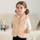 Baby Boys Girls Fleece Vest Zip Up Cute Bear Jackets Fuzzy Fall Winter Warm Clothes Newborn Outwear for Toddler Infant by TinyTreasures Baby Boutique