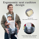 Baby Carrier, Newborn to Toddler(25-60 lbs), Adjustable Detachable 6-in-1 Ergonomic Toddler Carrier, Easy-to-Use, Front & Back Carry & Baby Hip Carrier for Hands-Free Parenting by TinyTreasures Baby Boutique