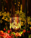 Nacome Flamingo Solar Lantern for Garden Decor: Waterproof Hanging Metal Decoration with LED Lights for Yard Lawn Porch Patio Landscape Pathway – Birthday Gifts for Mom Grandma Women by GreenHaven Gardens