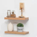 Hidden Shelf Brackets ， Floating Shelf Bracket (22 inch +Ease Kit （New）) by CozyNest Decor