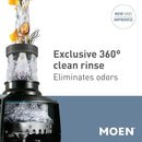 Moen Prep Series PRO 1/2 HP Continuous Feed Compact Garbage Disposal, Power Cord Included, GXP50C (Pack of 2) by CozyNest Decor