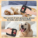 Pet Hair Remover, electrostatic pet Hair Removal Gloves, cat and Dog pet Hair Removal Tools, Suitable for Bed Sheets, Blankets, Clothes, Sofas, Multi-Functional Beauty Gloves -2 Piece by CozyNest Decor